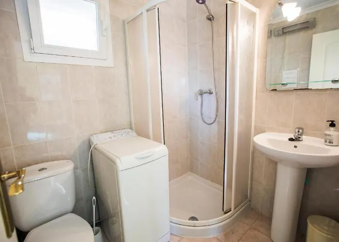 Apartment En La Con El Territorio Comun En