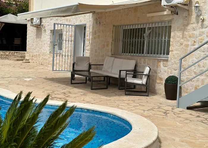 En La Con El Territorio Comun En * Calpe