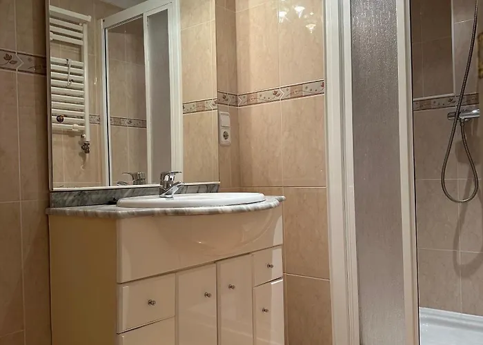 Apartment En La Con El Territorio Comun En *