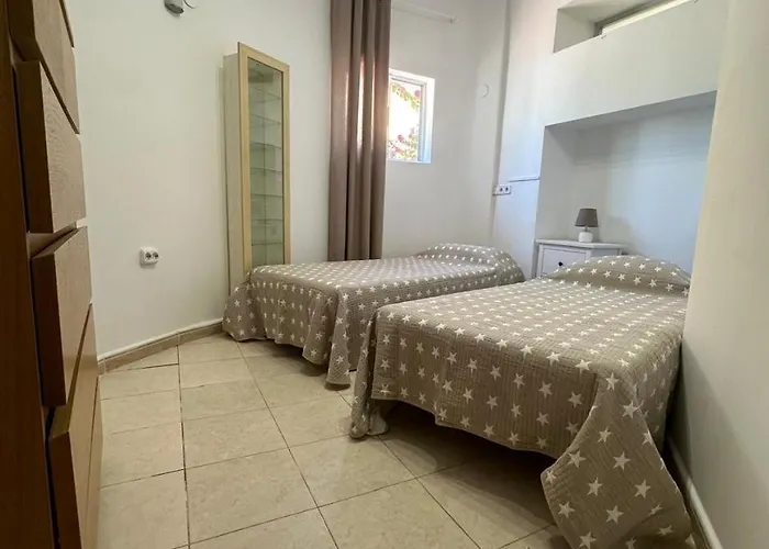 Apartment En La Con El Territorio Comun En *