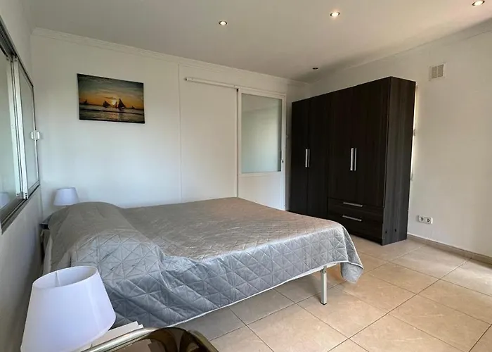 En La Con El Territorio Comun En Apartment Calpe