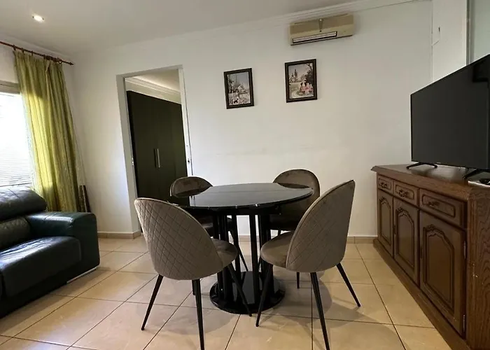 Apartment En La Con El Territorio Comun En